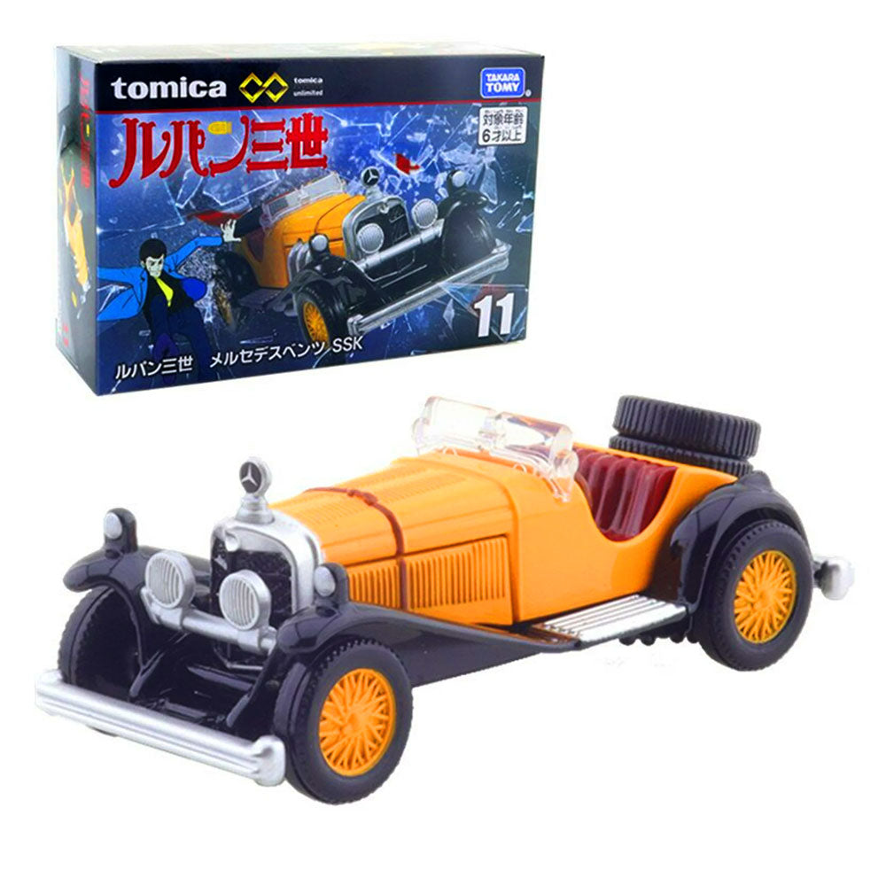 TOMICA PREMIUM UNLIMITED 11 LUPIN III MERCEDES BENZ SSK TOMICA PREMIUM UNLIMITED 11 LUPIN III MERCEDES BENZ SSK
